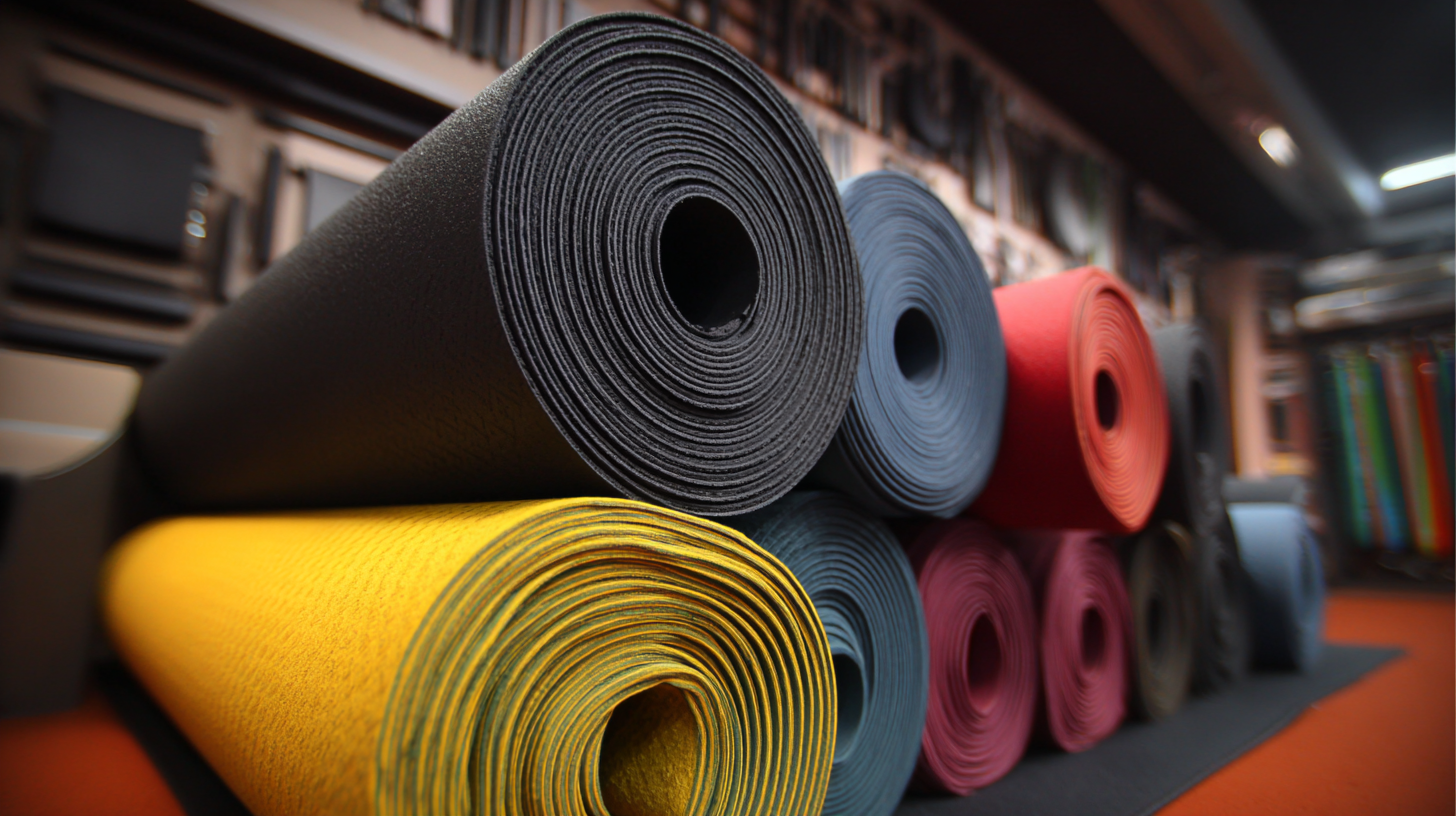 How to Choose the Right Rubber Floor Mats for Your Business Needs Based on Industry Trends