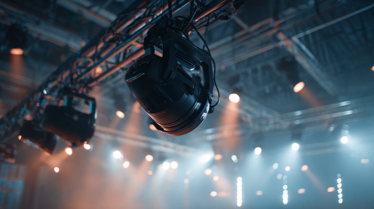 7 Smart Tips for Choosing the Right Oem Stage Light for Your Event