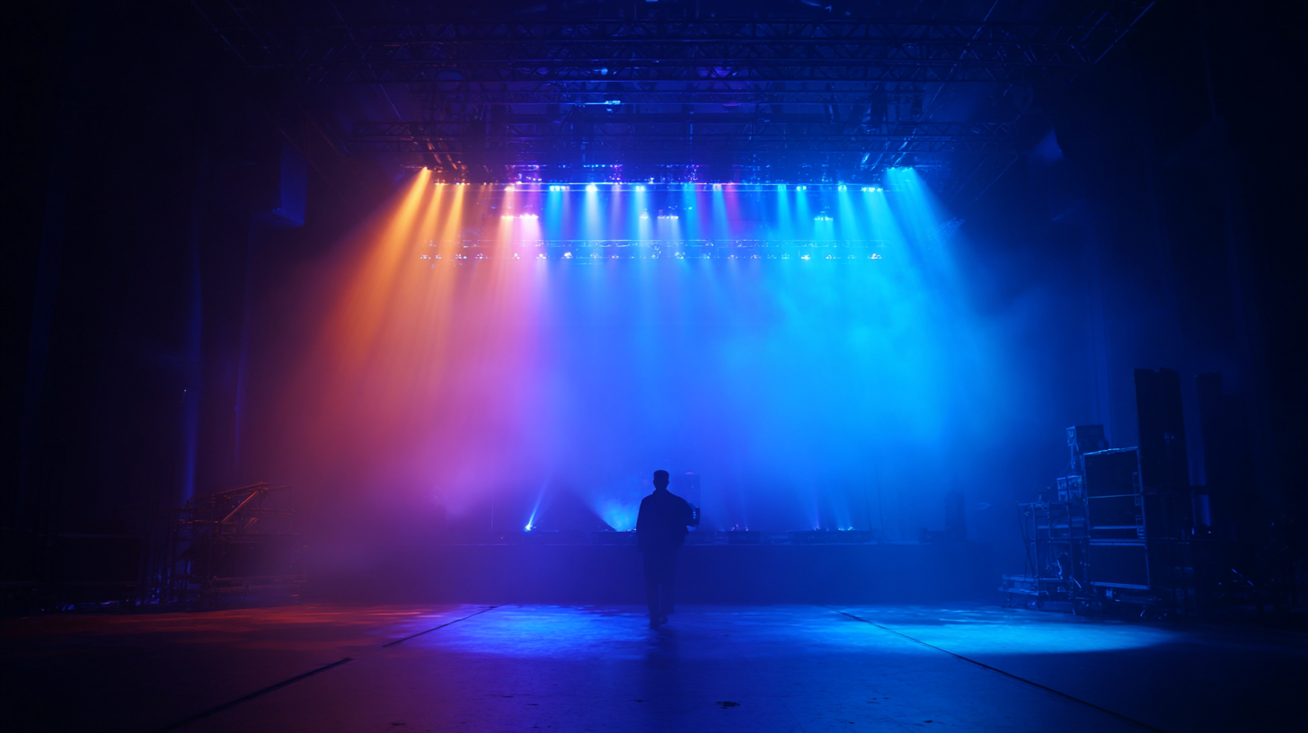 7 Smart Tips for Choosing the Right Oem Stage Light for Your Event