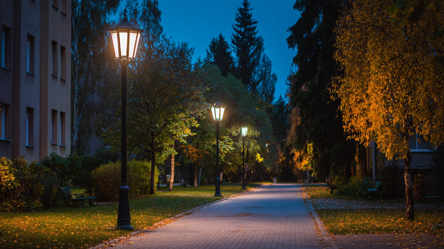 5 Essential Tips for Choosing the Perfect Street Lamps for Your Community