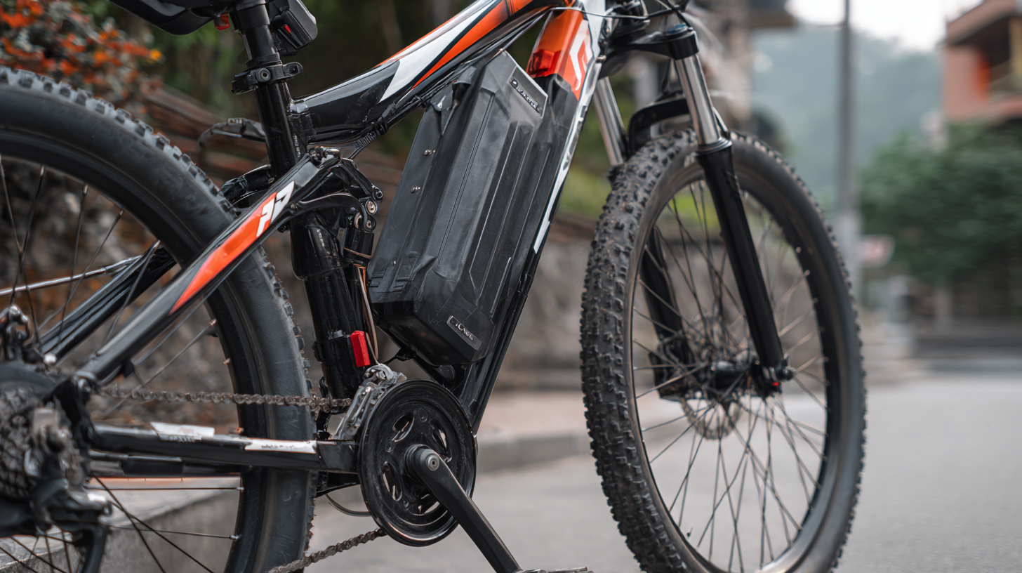 How to Choose the Right Electric Bike Battery for Your Needs