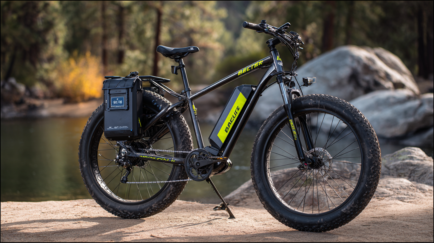 How to Choose the Right Electric Bike Battery for Your Needs