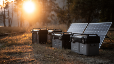 How to Choose the Right Solar Powered Battery Generator for Your Energy Needs