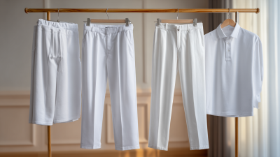5 Reasons Why White Label Pants Are the Best Choice for Your Brand