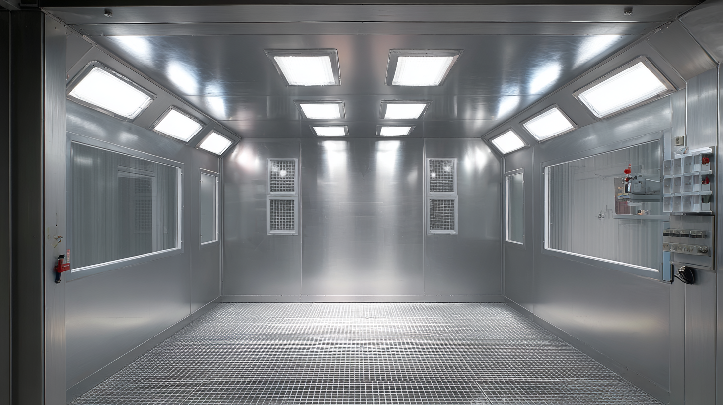 How to Choose the Right Filter for Your Spray Booth To Ensure Optimal Performance