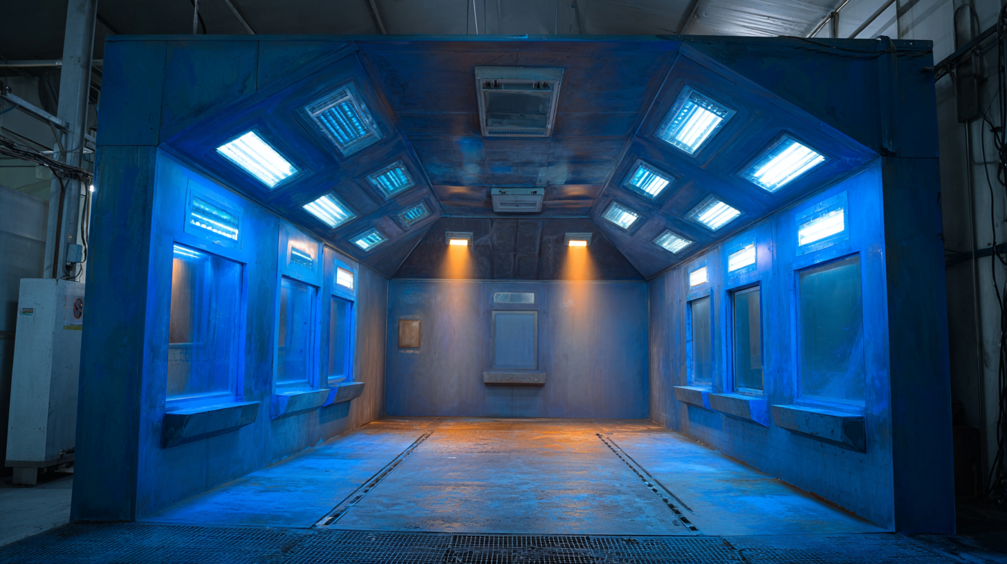How to Choose the Right Filter for Your Spray Booth To Ensure Optimal Performance