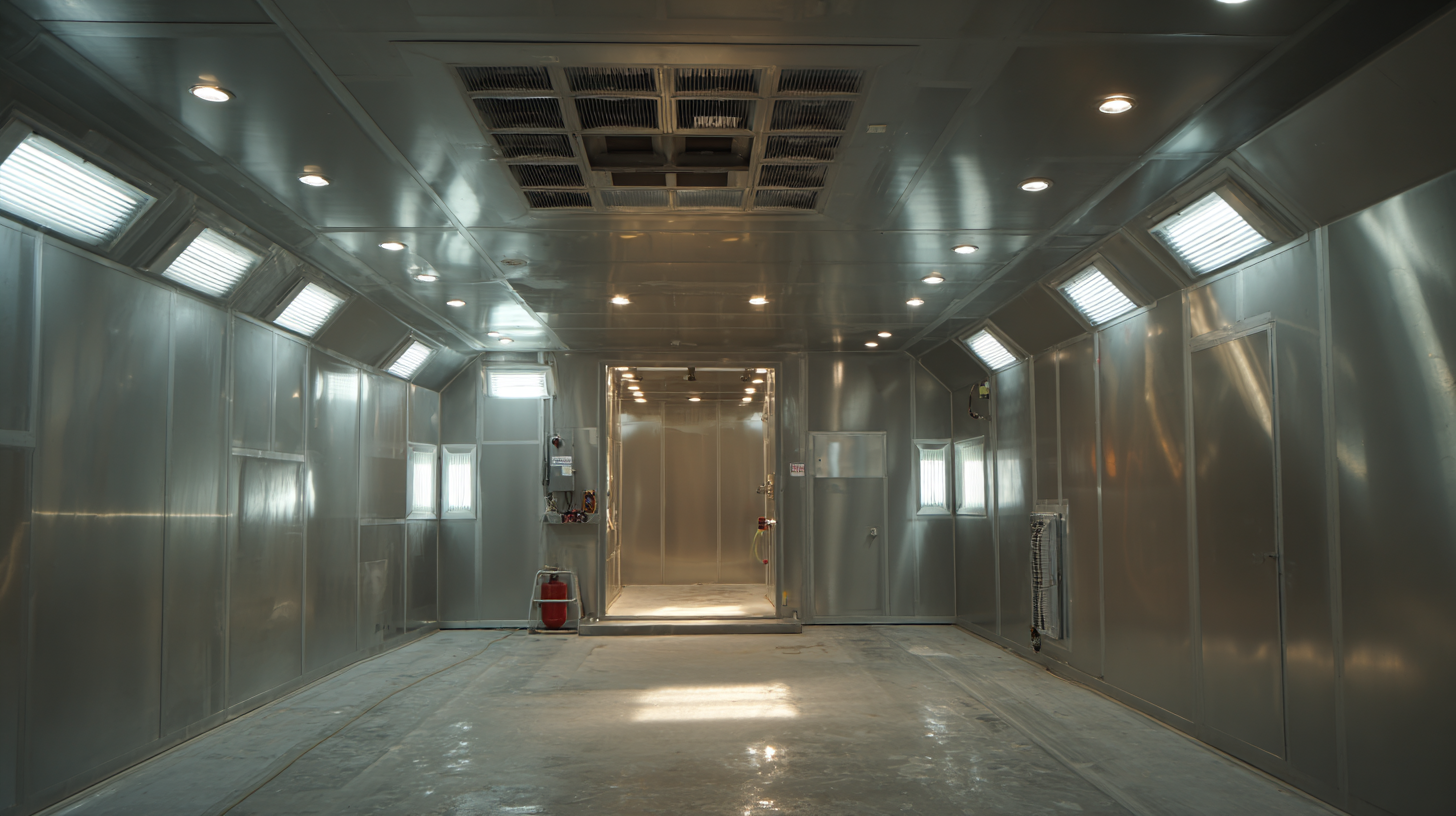 How to Choose the Right Filter for Your Spray Booth To Ensure Optimal Performance