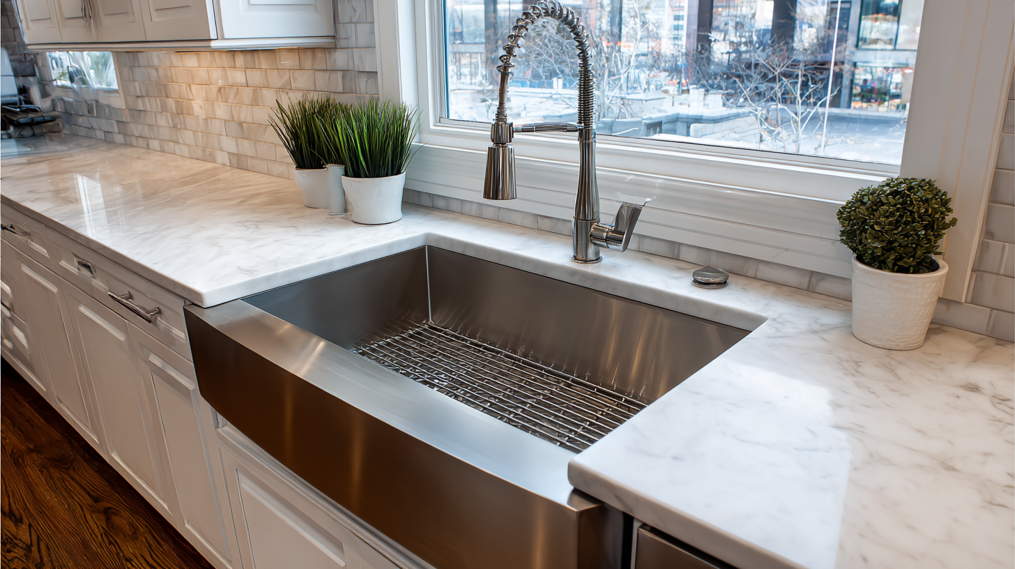 How to Choose the Right Kitchen Sink Size for Optimal Functionality and Aesthetics in Your Home
