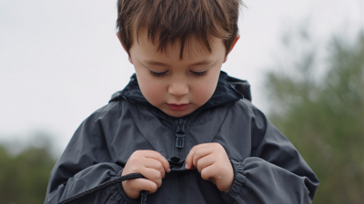 How to Select the Best Anti-Child Lock Zippers for Your Child's Safety Needs