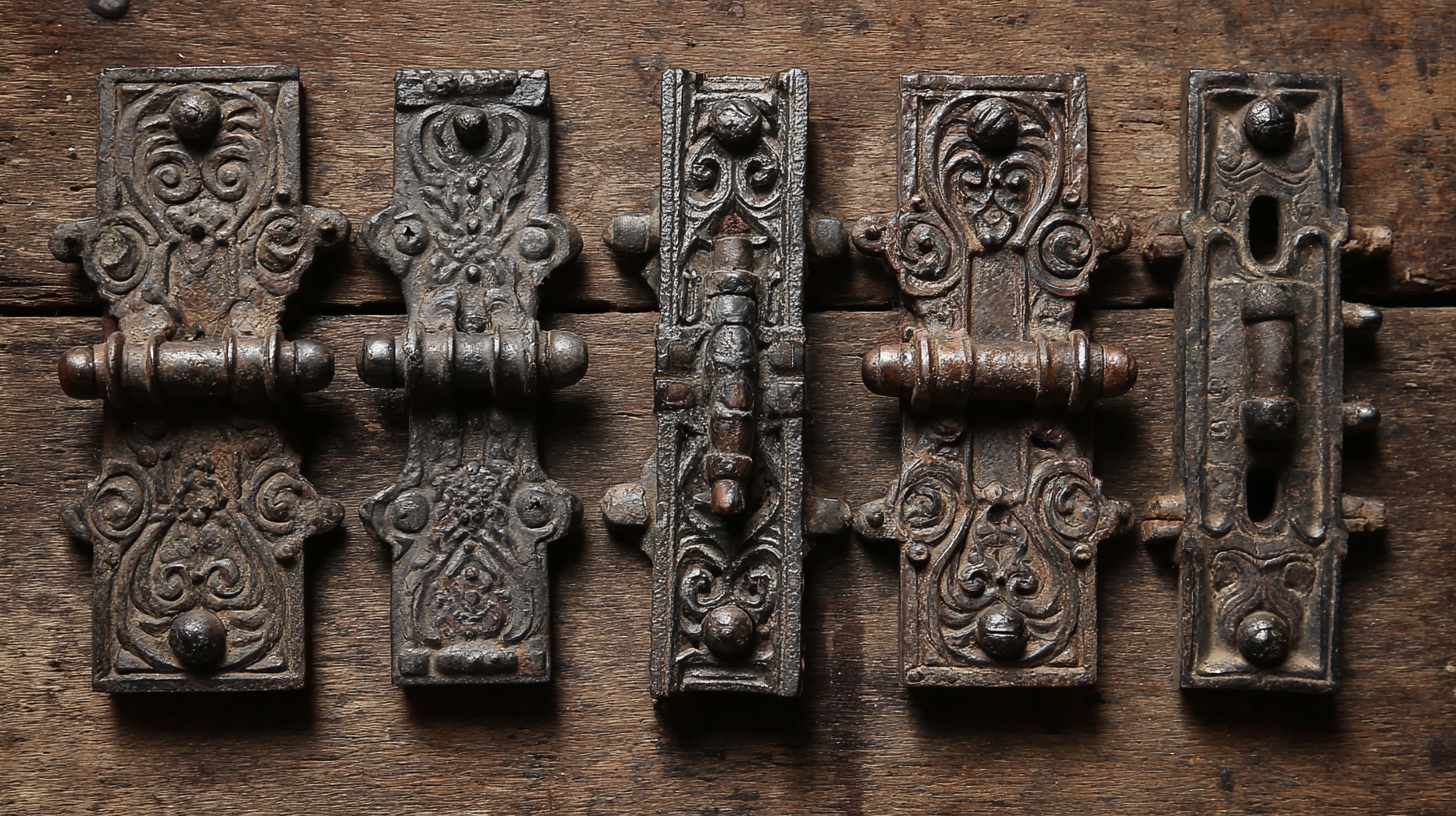 How to Choose the Best Antique Door Hinges for Your Home Decor