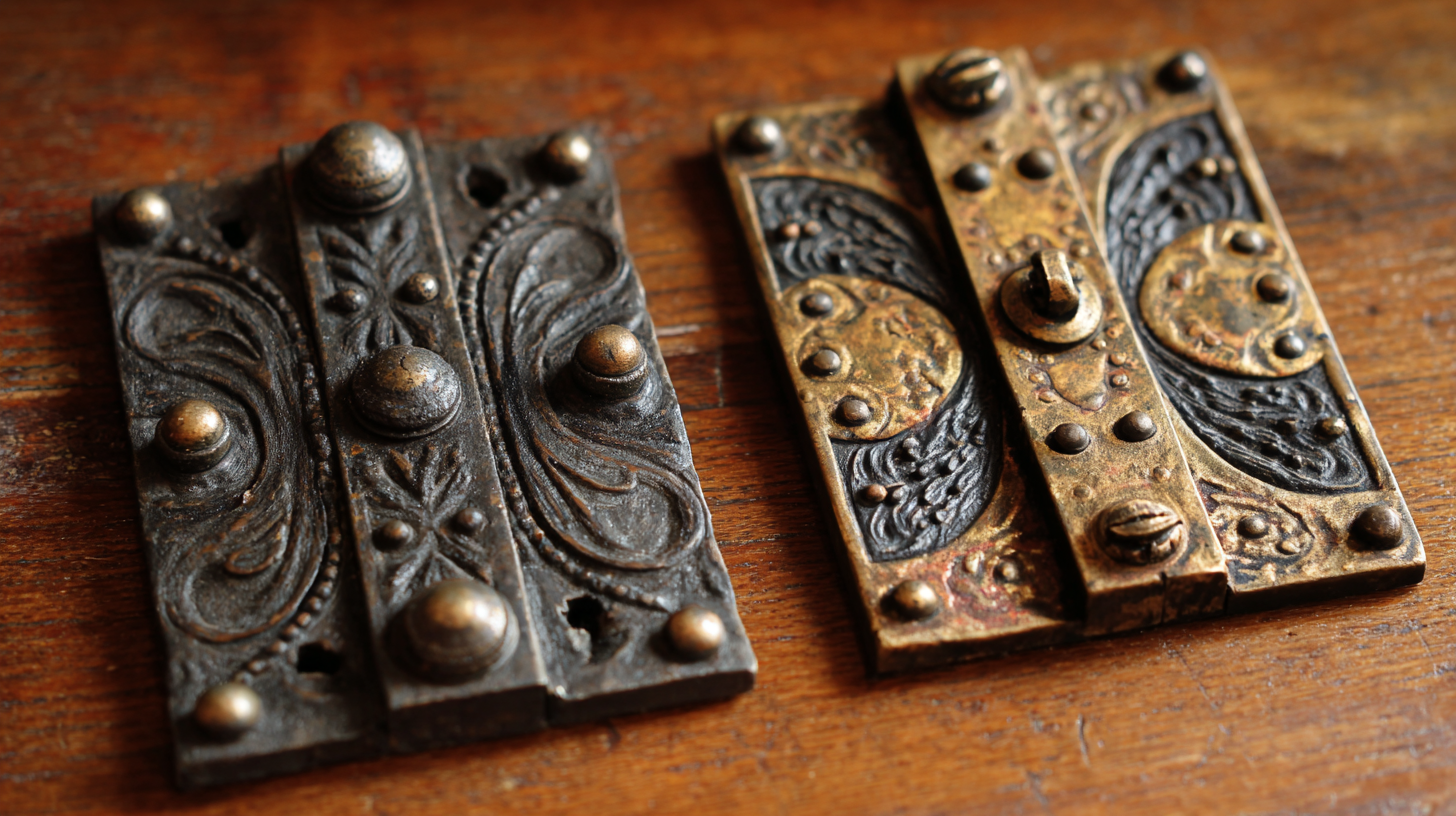 How to Choose the Best Antique Door Hinges for Your Home Decor