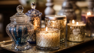How to Choose the Perfect Unique Candle Jars for Your Home Decor