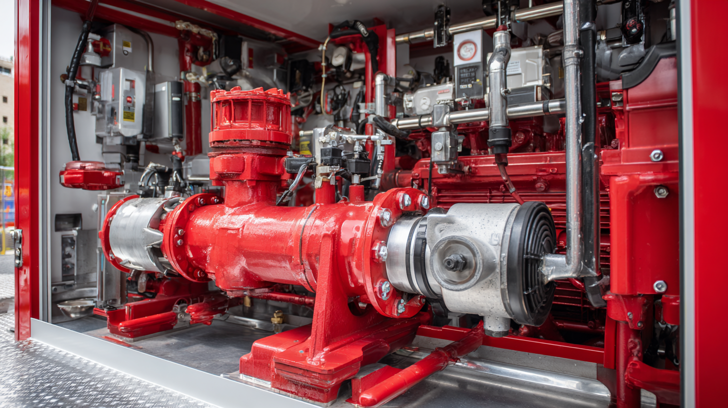 How to Choose the Right Fire Pump Engine for Your Needs