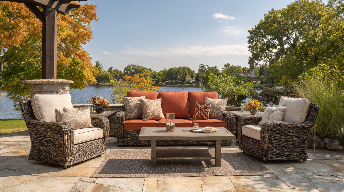 How to Choose the Perfect Patio Set for Your Outdoor Space