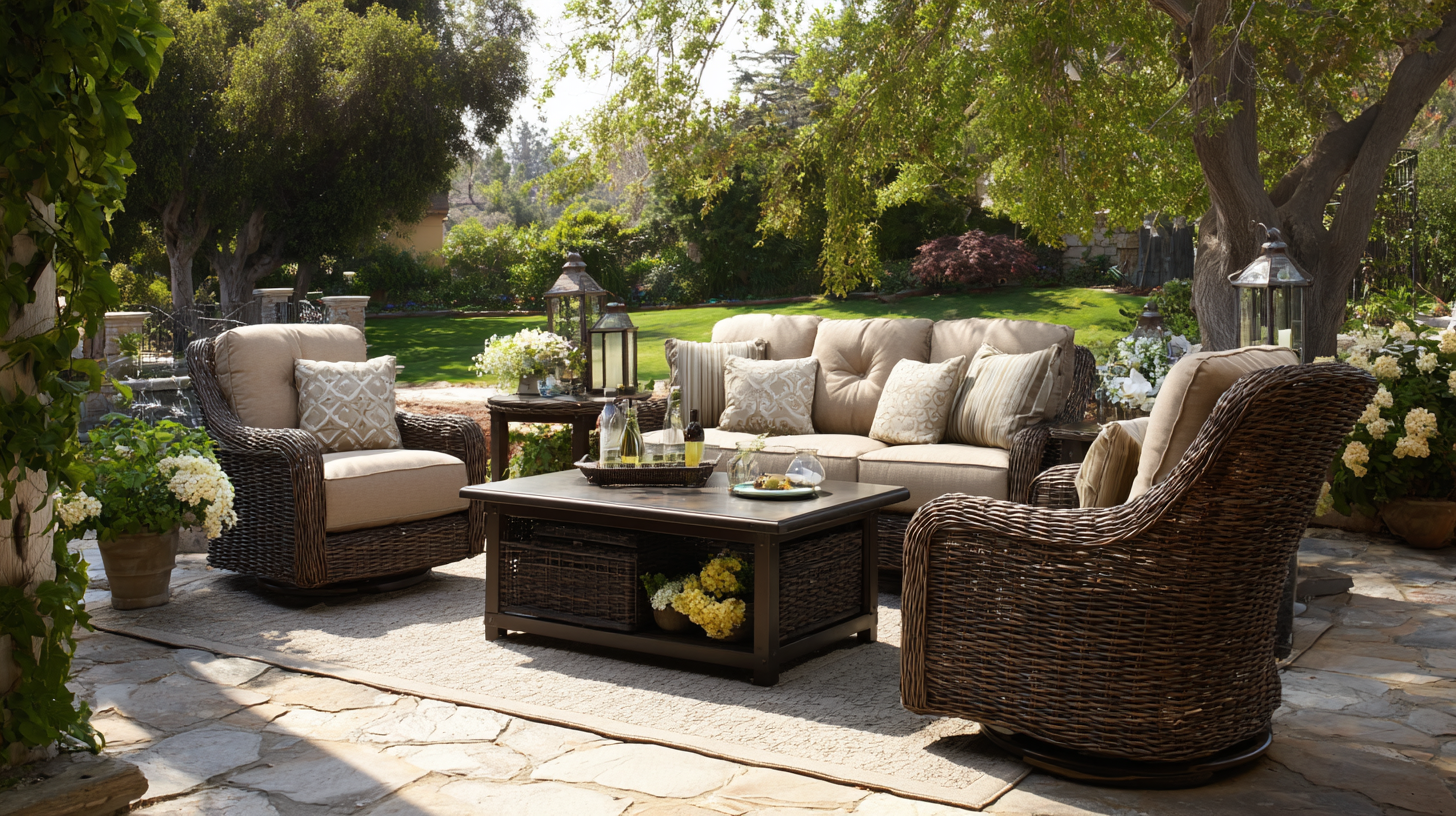 How to Choose the Perfect Patio Set for Your Outdoor Space