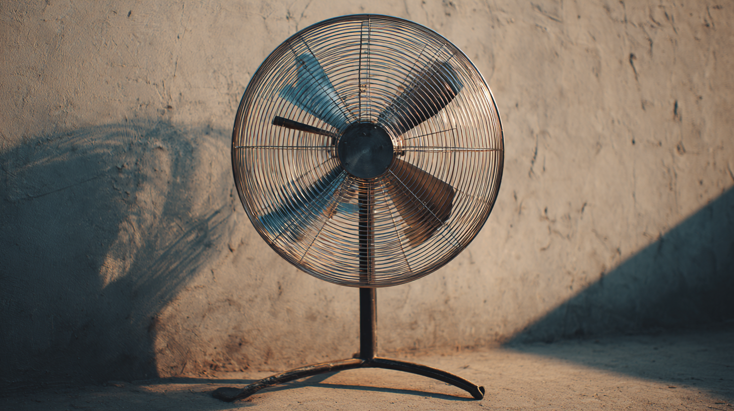 How to Choose the Perfect Heavy Duty Wall Fan for Your Space