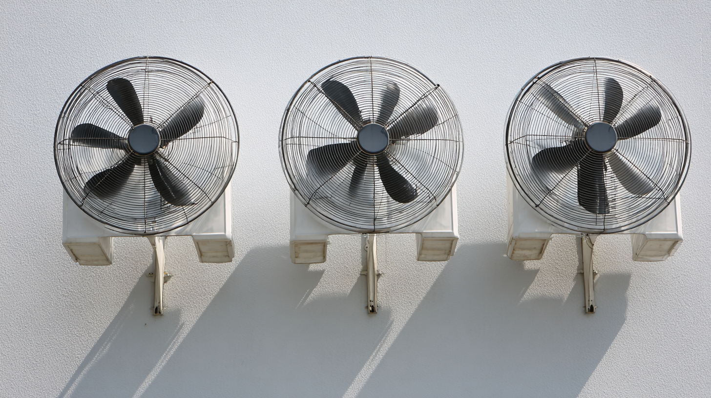 How to Choose the Perfect Heavy Duty Wall Fan for Your Space