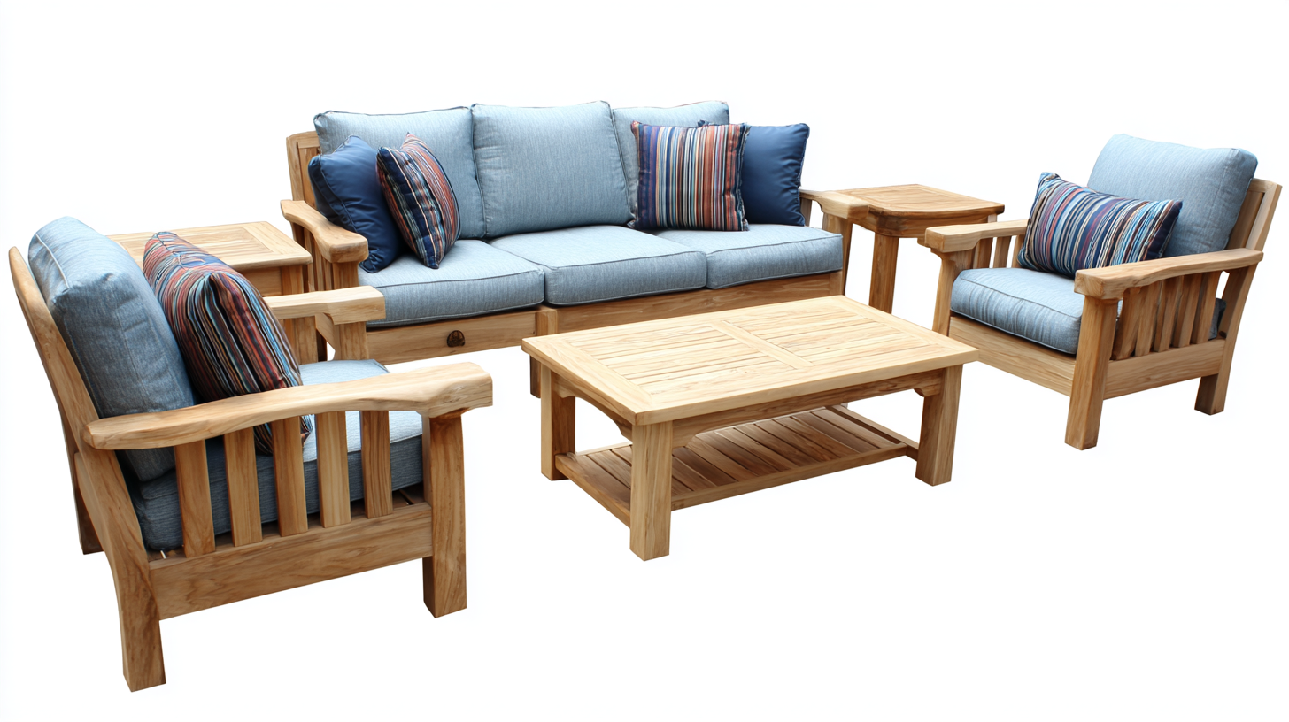 How to Choose the Best Teak Patio Furniture for Longevity and Aesthetic Appeal