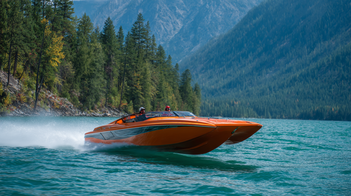How to Choose the Perfect Speed Boat for Your Summer Adventure