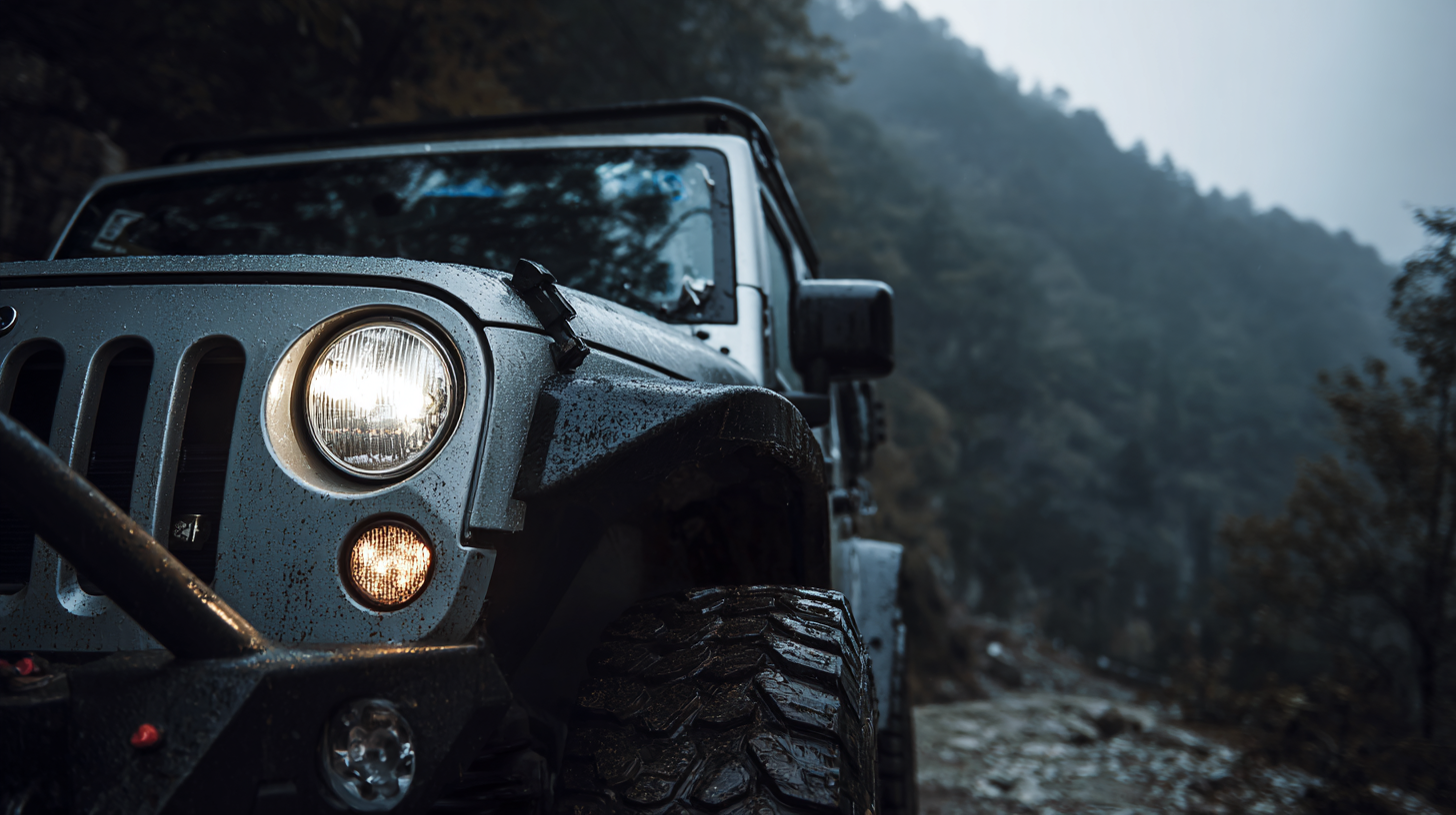 How to Choose the Best Off Road Headlights for Your Vehicle Adventure