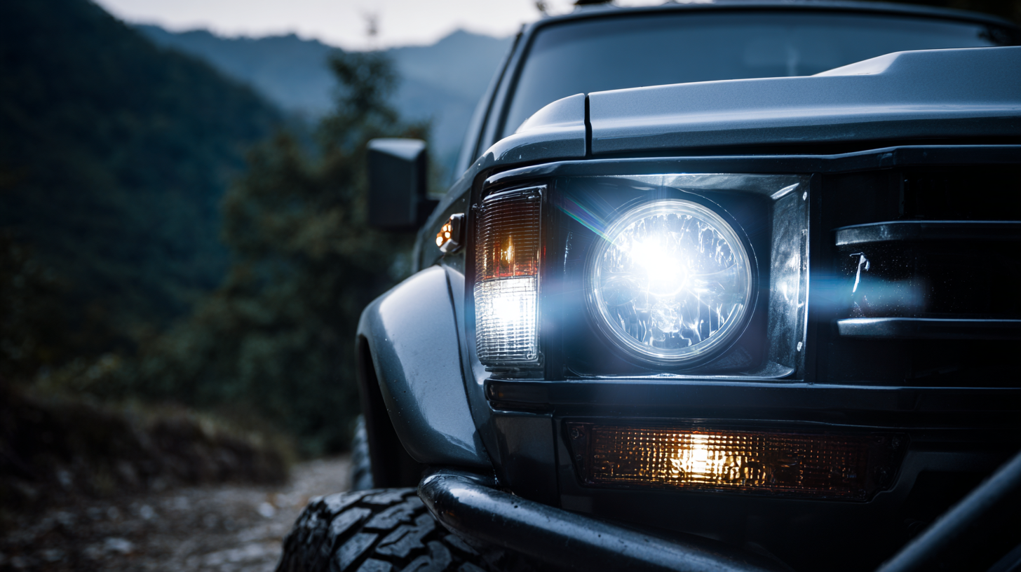 How to Choose the Best Off Road Headlights for Your Vehicle Adventure