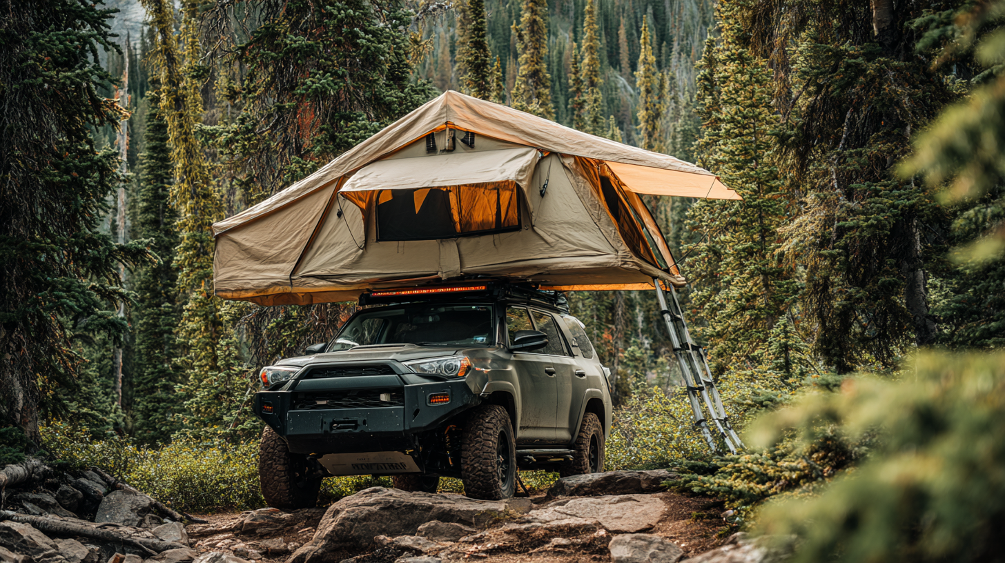 How to Choose the Best Light Roof Top Tent for Your Outdoor Adventures