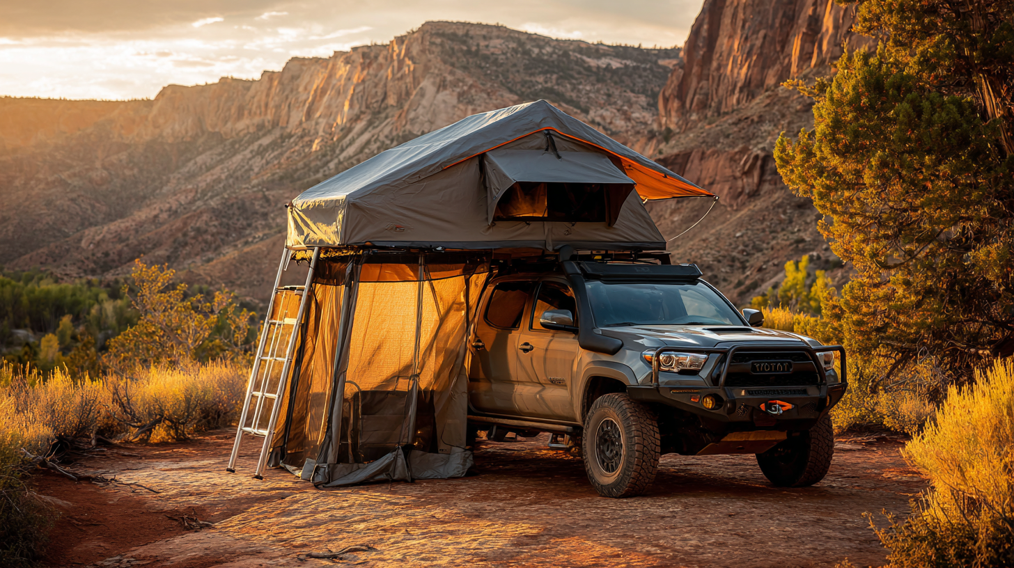 How to Choose the Best Light Roof Top Tent for Your Outdoor Adventures