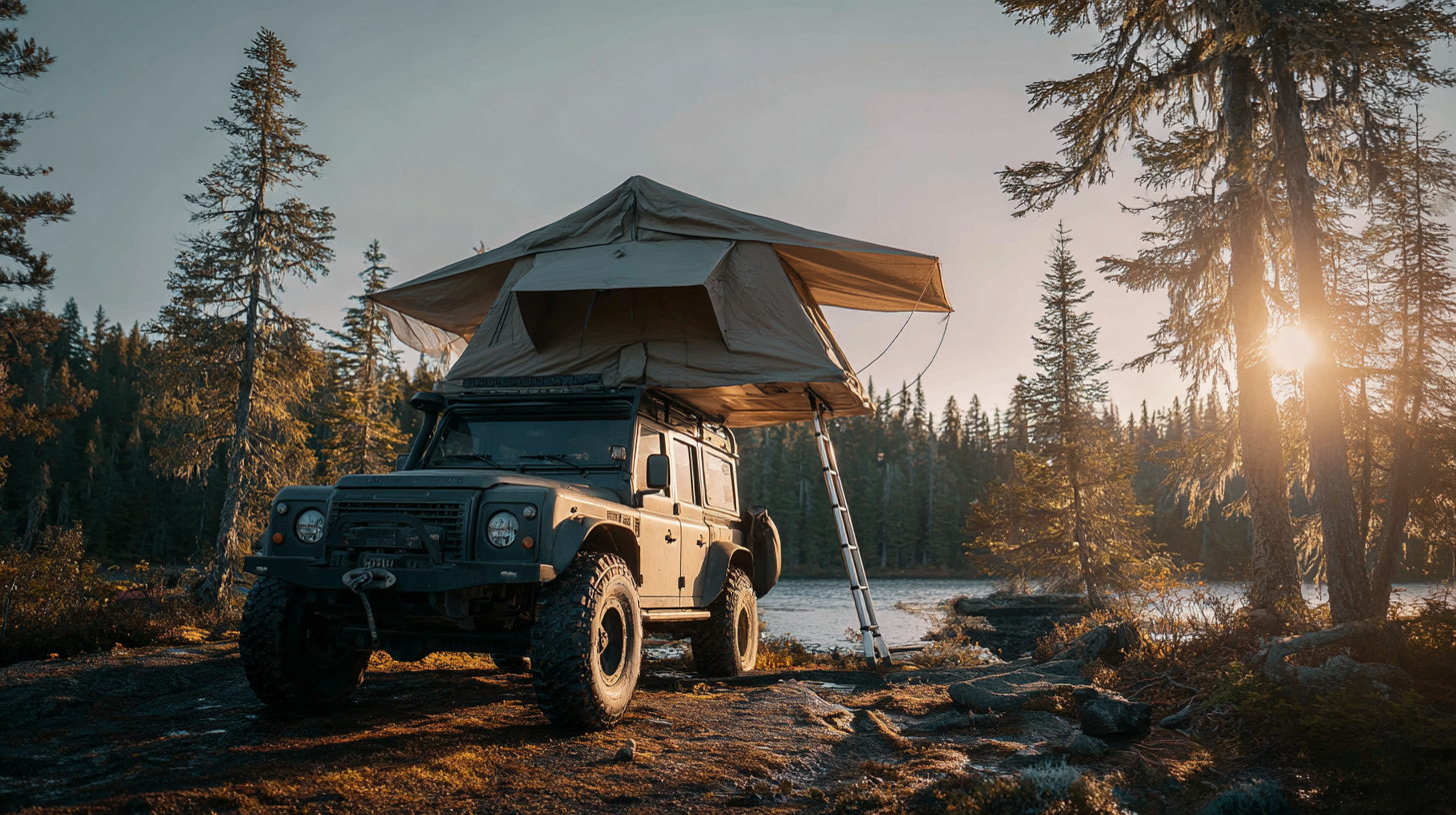 How to Choose the Best Light Roof Top Tent for Your Outdoor Adventures