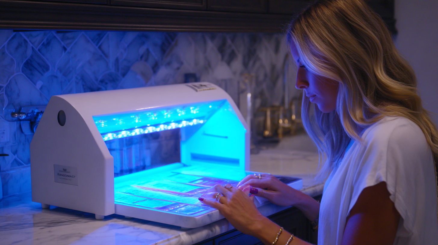 How to Choose the Right LED Nail Lamp for Your Home Manicure Needs
