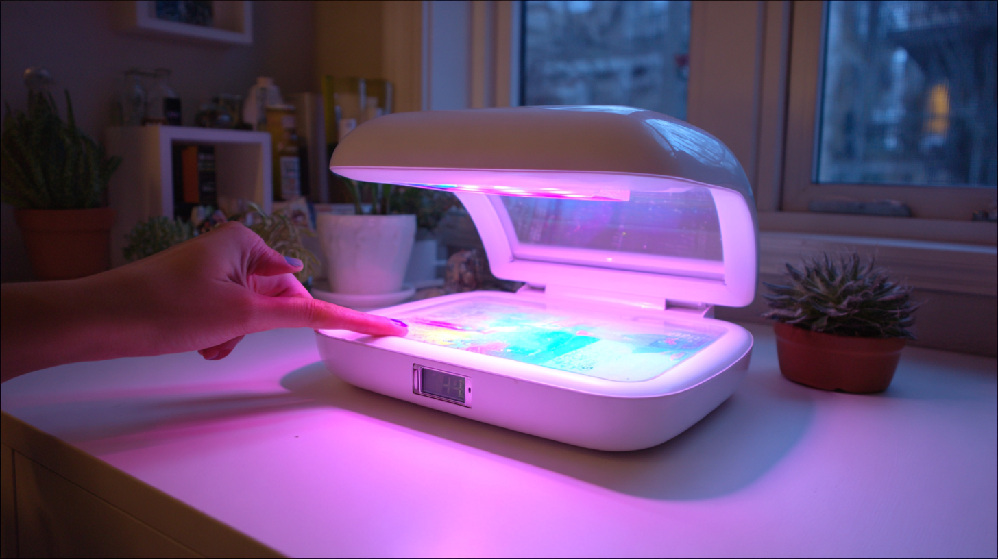 How to Choose the Right LED Nail Lamp for Your Home Manicure Needs