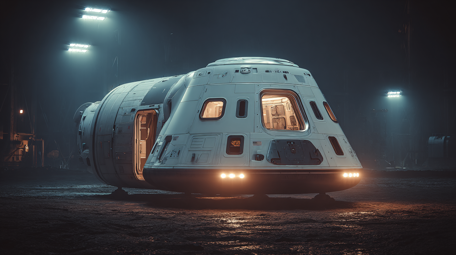 How to Choose the Perfect Space Capsule for Your Next Adventure