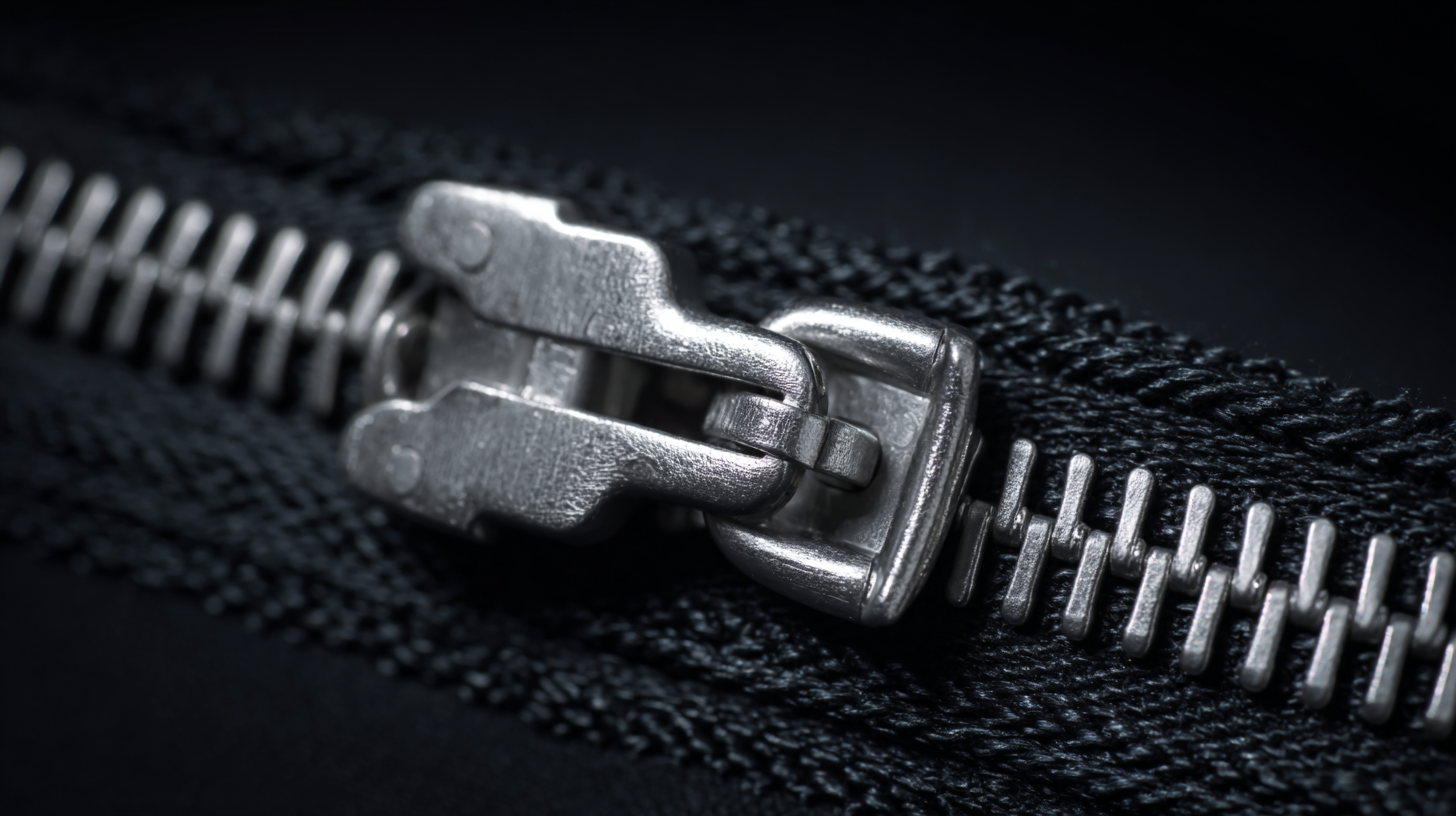 How to Select the Best Anti-Child Lock Zippers for Your Child's Safety Needs