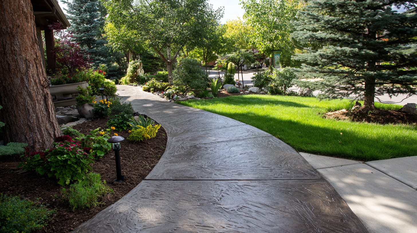 How to Choose the Best Mould for Sidewalk Projects