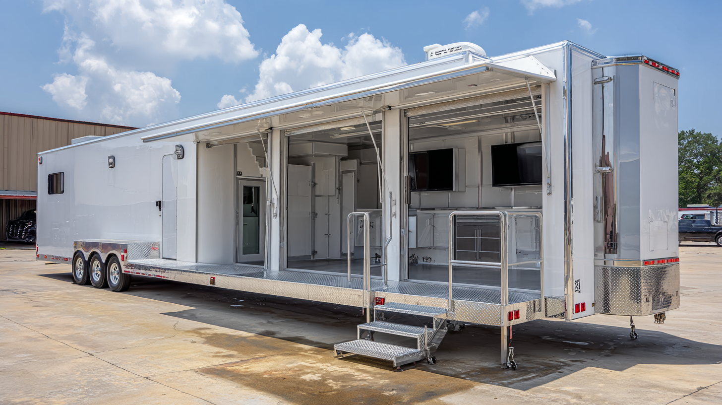 How to Choose the Perfect Mobile Trailer for Your Business Needs