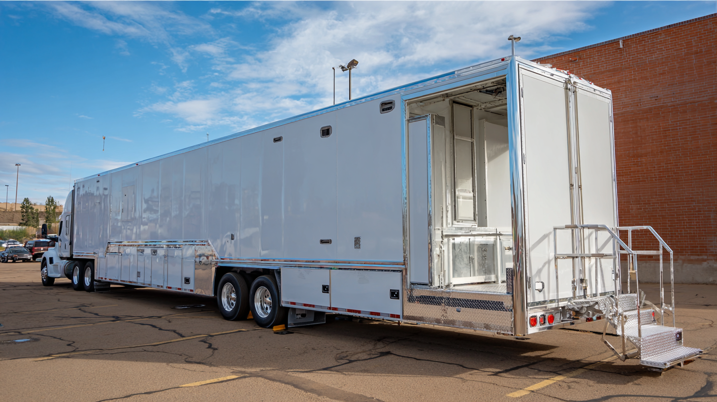How to Choose the Perfect Mobile Trailer for Your Business Needs