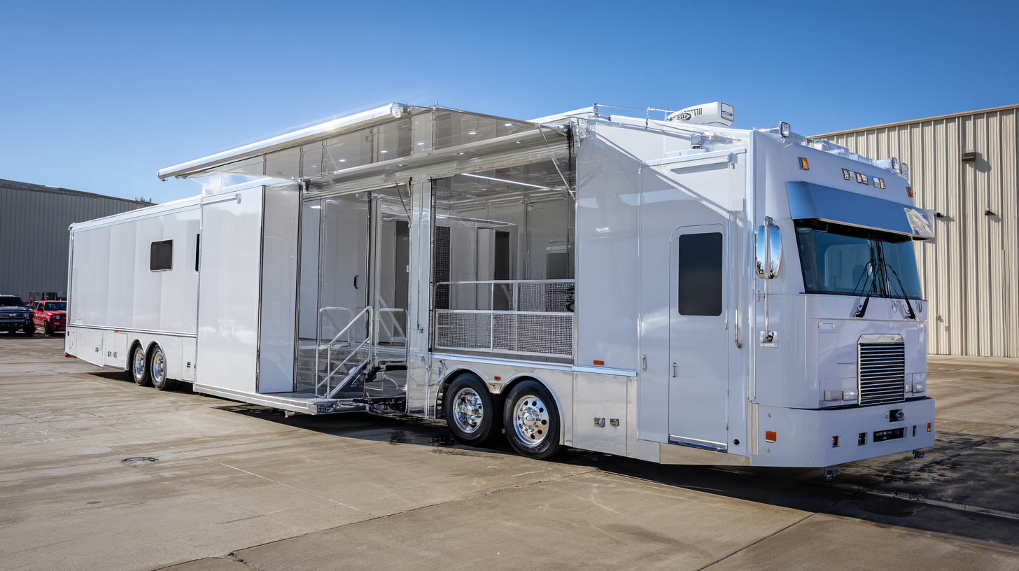 How to Choose the Perfect Mobile Trailer for Your Business Needs