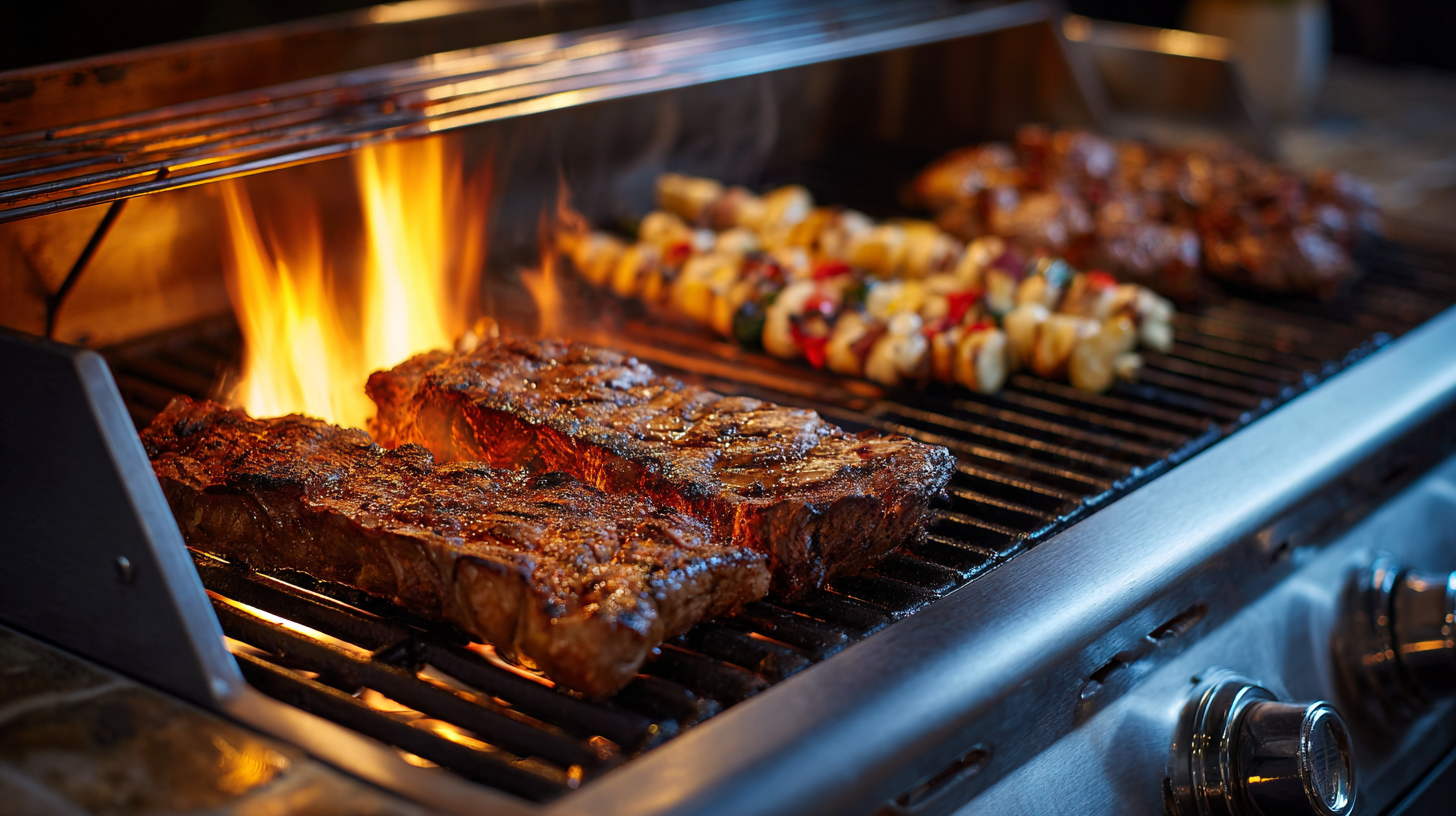 Cómo usar una plancha de gas para cocinar como un chef profesional