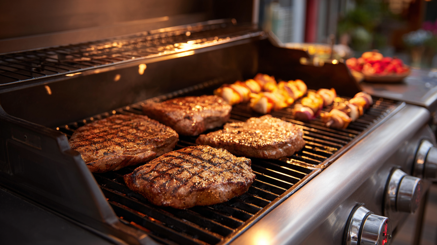 Cómo usar una plancha de gas para cocinar como un chef profesional