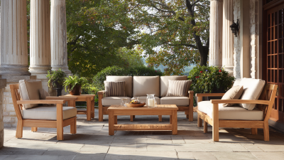 How to Choose the Best Teak Patio Furniture for Longevity and Aesthetic Appeal