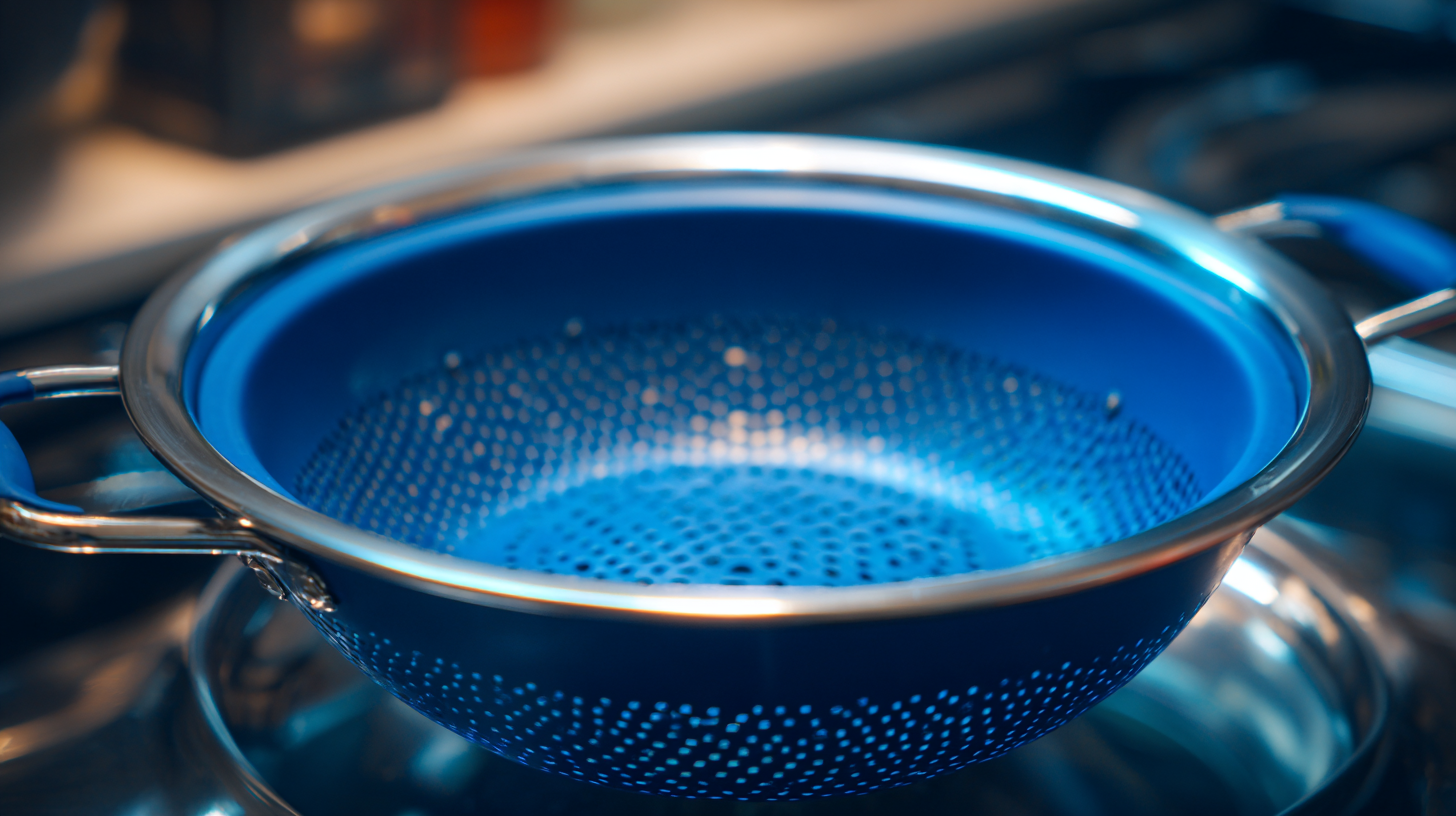How to Effectively Use a Collapsible Strainer in Your Kitchen