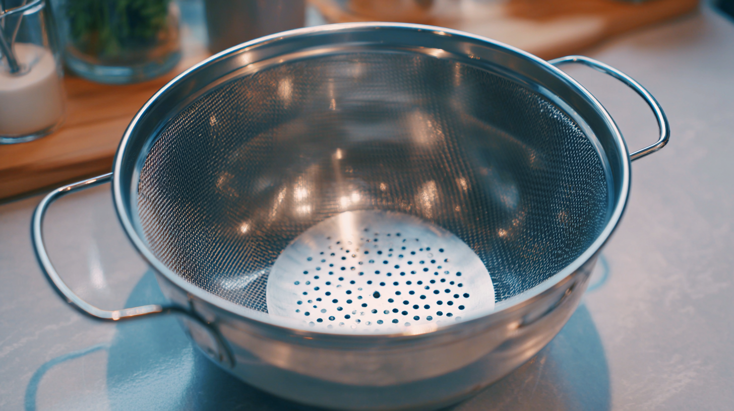 How to Effectively Use a Collapsible Strainer in Your Kitchen