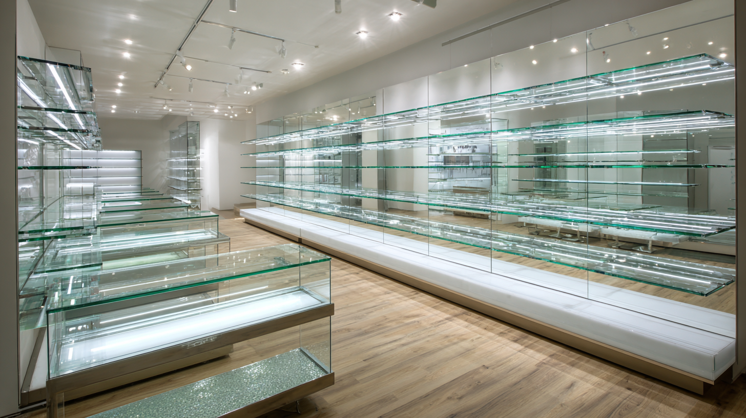 How to Choose the Perfect Glass Shelves for Your Home Decor