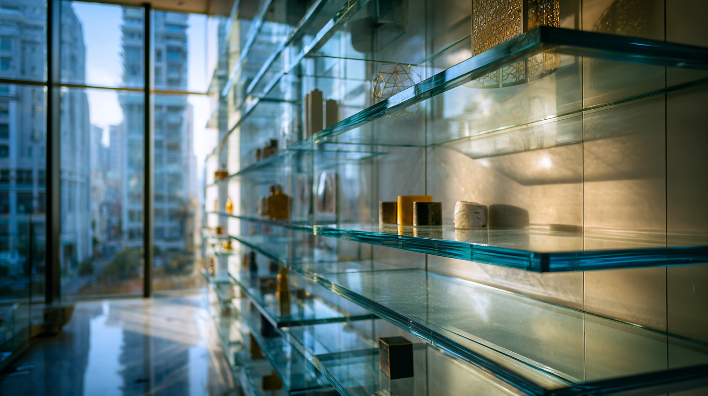 How to Choose the Perfect Glass Shelves for Your Home Decor