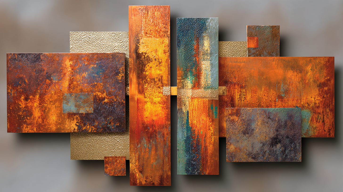 How to Transform Your Space with Stunning Copper Wall Art