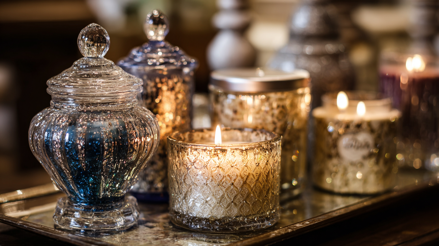 How to Choose the Perfect Unique Candle Jars for Your Home Decor