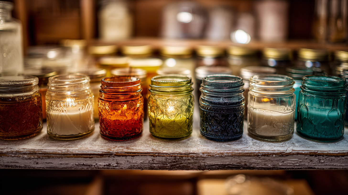 How to Choose the Perfect Unique Candle Jars for Your Home Decor