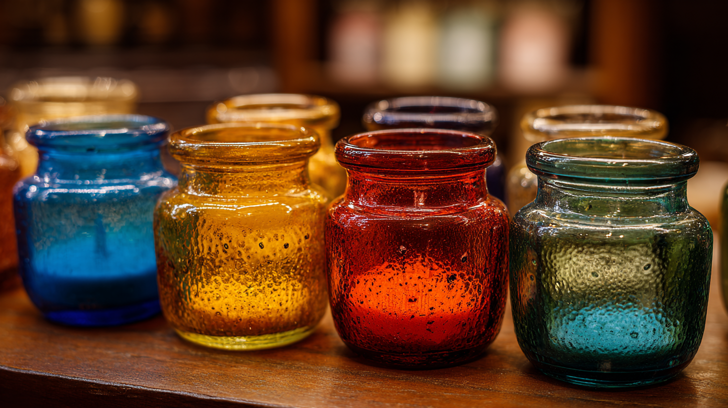 How to Choose the Perfect Unique Candle Jars for Your Home Decor