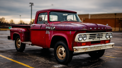 How to Restore the Performance of Your Vintage Dodge Truck with Quality Parts