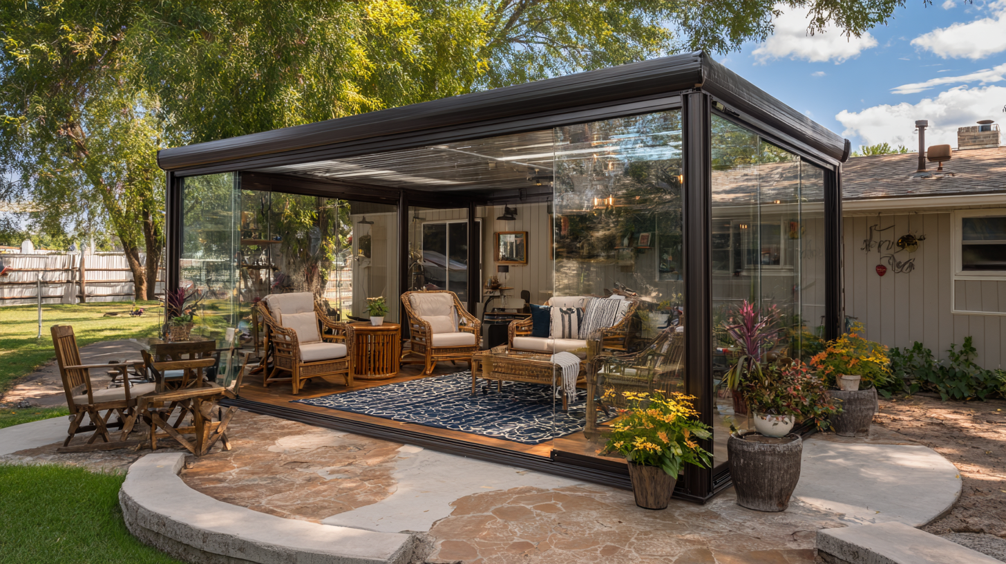 How to Enhance Your Outdoor Living Space with a Mobile Sunroom