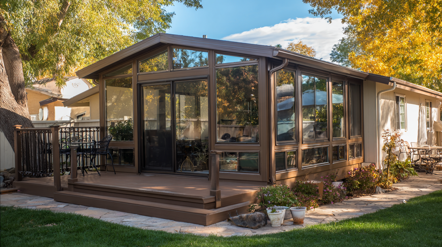 How to Enhance Your Outdoor Living Space with a Mobile Sunroom
